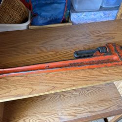 Snap-on 24” Pipe Wrench PW24C