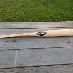 Kyle Blanks Game-Used Old Hickory Broken Baseball Bat - MLB Memorabilia