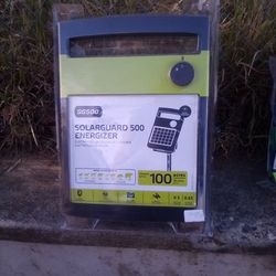Solar Guard 500 Energizer