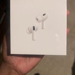 New AirPod pro Gen 2