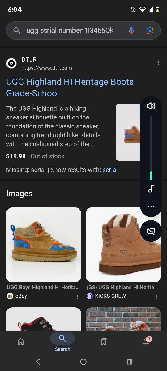 UGGs Highland Hi Boots