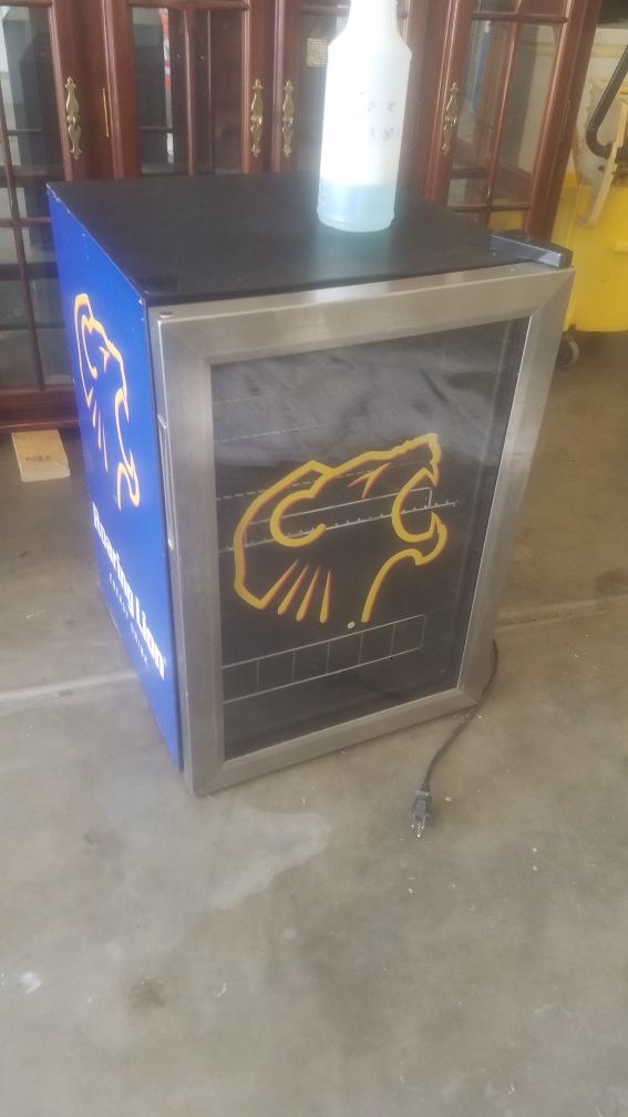 Roaring Lion Energy Drink Mini Fridge