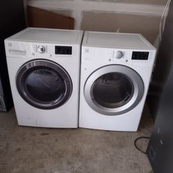 Set Washer And Dryer Kenmore 