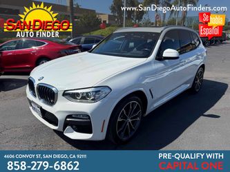 2019 BMW X3 sDrive30i M SPORT, Clean Carfax, Pano Roof,