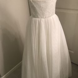 Flower Girl Dress Size 8 