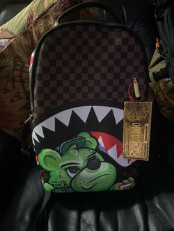 Sprayground Money Grump DLXV with tags