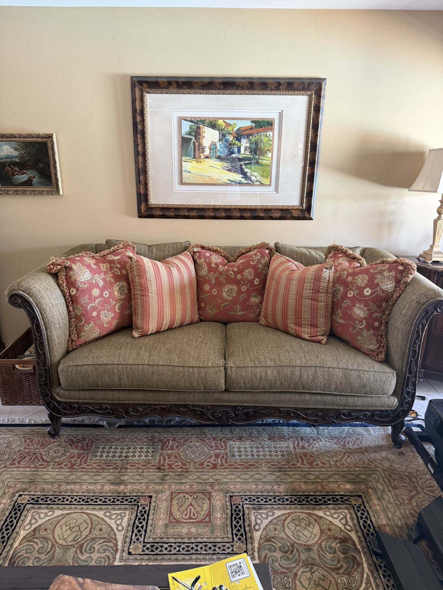 Drexel Heritage Sofa Premium Quality!