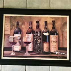 Framed Painting (print)