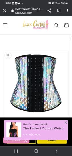 Luxx Curves Waist Trainer Size 30