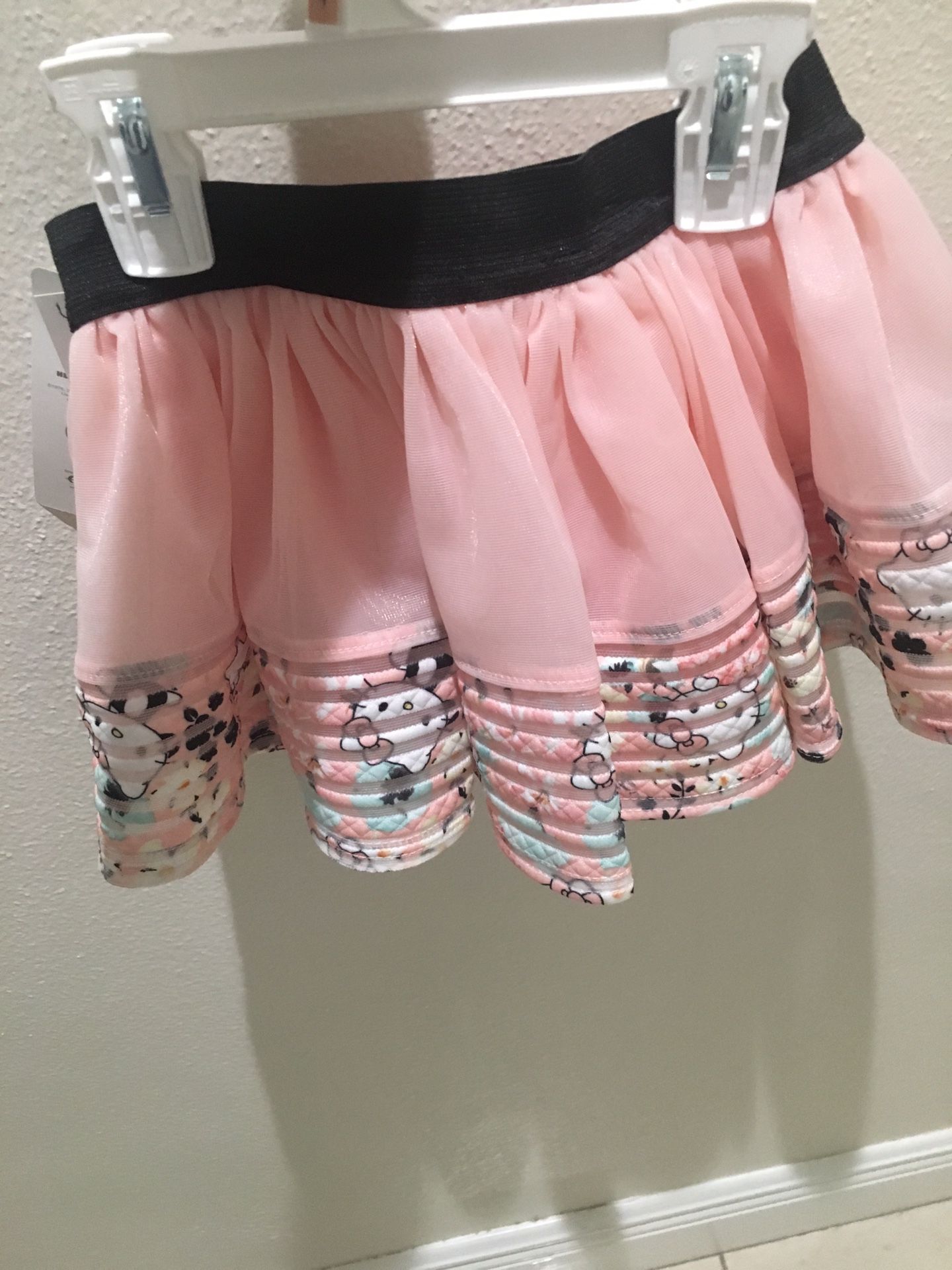 Hello Kitty Toddler Skirt 3T