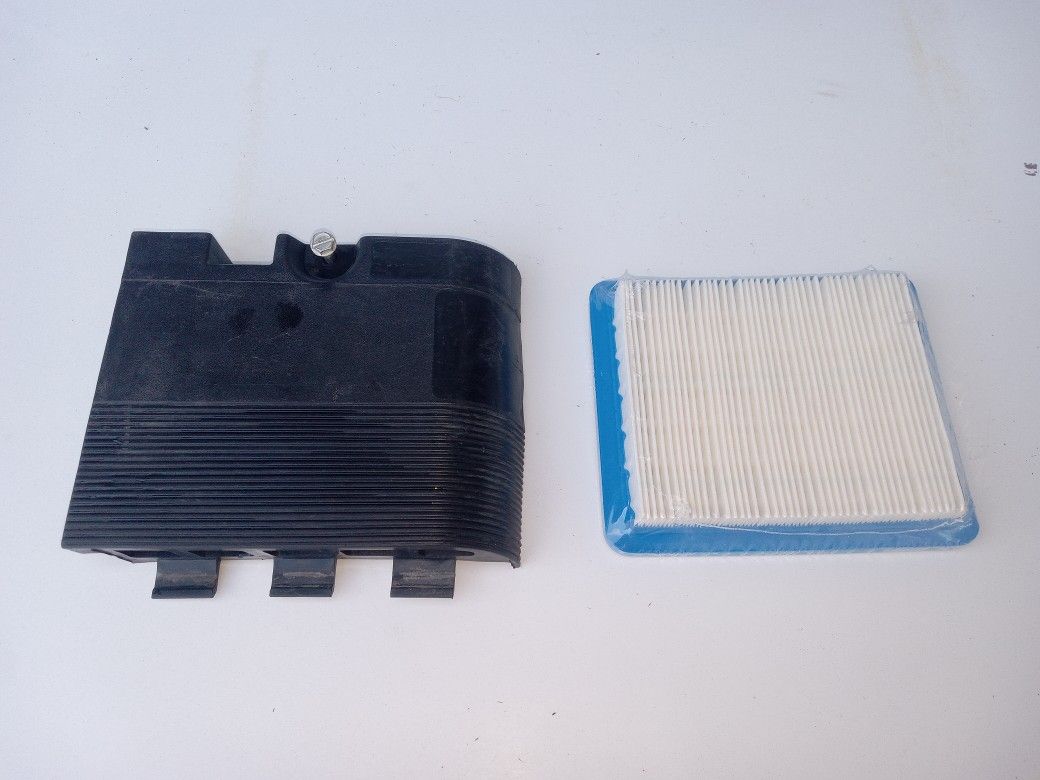 Mower Air Filter And Cover 