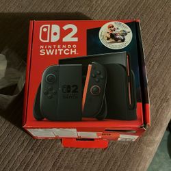 Nintendo Switch 2 Like New With Deluxe Carry Case 