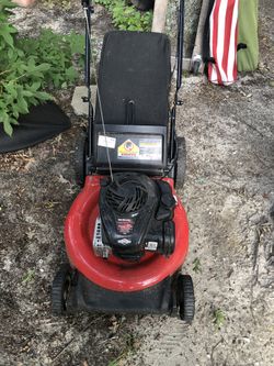 Yard Machines 550ex 21’