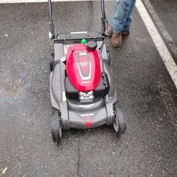 Honda Commercial Mower HRX 217