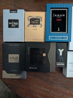 Men's fragrances