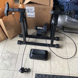 Bicycle Exercise Trainer Stand
