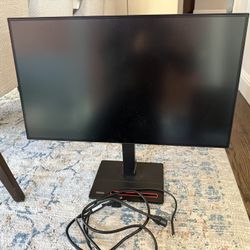 Lenovo P27H-20 27" Monitor w/ USB-C power + video delivery
