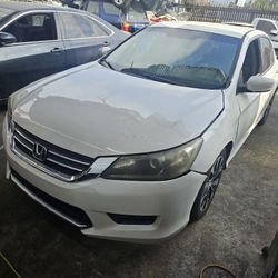 2014 Honda Accord Parts Only 
