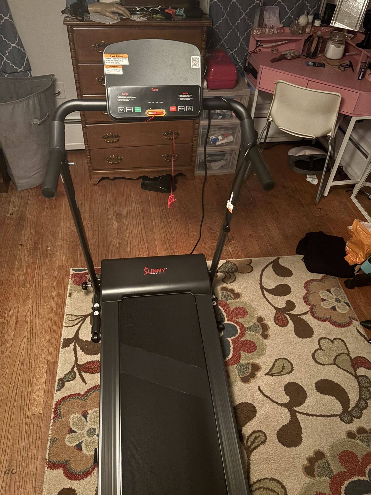 Sunny Health Motorized Treadmill