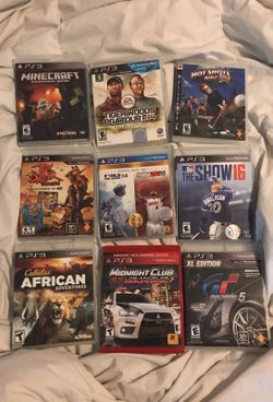 Ps3 games