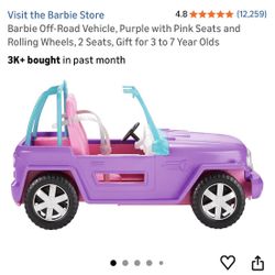 Barbie Off-Road New Toy Vehicle