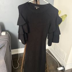 Black Long Dress 