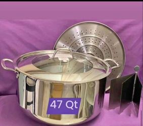 Vaporera de de 47 Qt