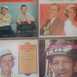 BING CROSBY Vinyl ,COLLECTION (4 albums)