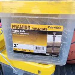 Hillman Framing Duplex Nails