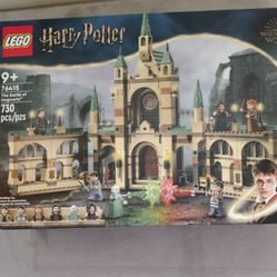 Lego Harry Potter Battle at Hogwarts 