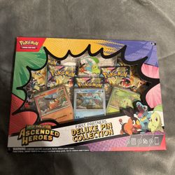 Ascended Hero Pin Collection 