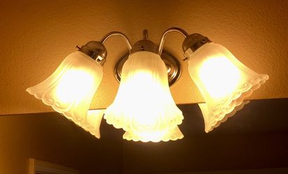 Replacement Glass for Ceiling Fans or Vanity Lights