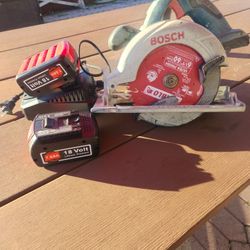 Bosch Circular Saw Ccs180