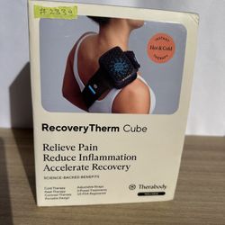 #2839 Therabody RecoveryTherm Cube Hot, Cold & Contrast Therapy. Brand New