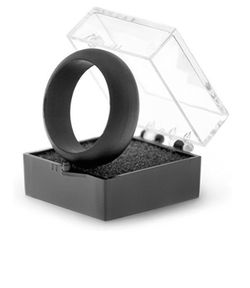 Flexible Silicone Wedding Bands for men or women size 8,9,10,11 and 12 available price per (1) ring