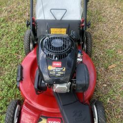 Toro Self Propelled Lawnmower 