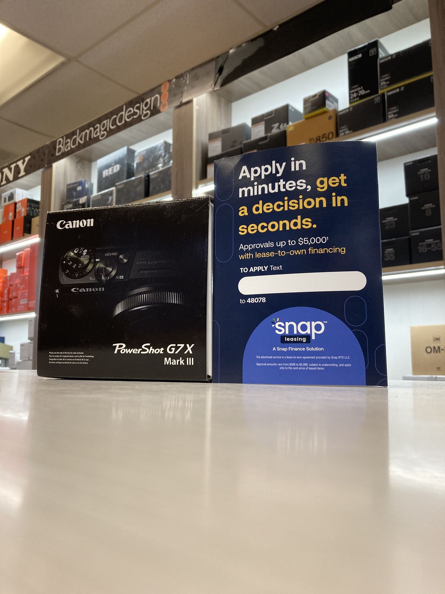 Canon PowerShot G7 X Mark III Digital Camera (Located In Downey, CA)