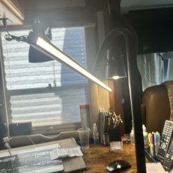 Clamp-on Desk Lamp