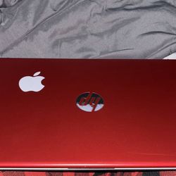 Scarlet Red Hp Laptop 