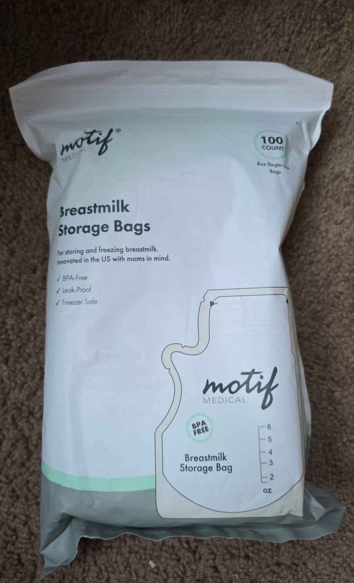 Breastmilk Storage Bags