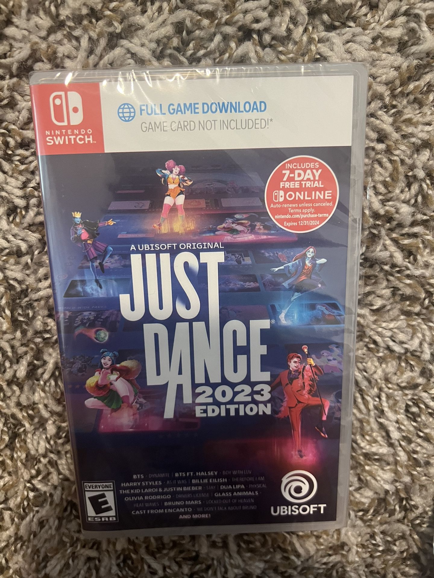 Just Dance 2023 Edition (Nitendo switch) 