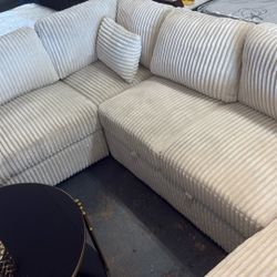 Beige Sofa Bed 