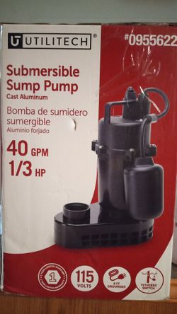 Submersible Sump Pump