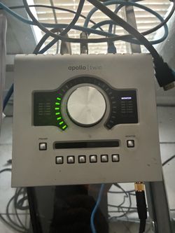 Used Universal Audio Apollo Twin USB Audio Interface