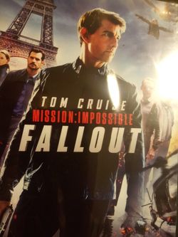 Mission Impossible Fallout DVD