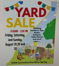 Yard sale