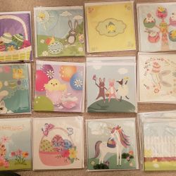 14 Happy Easter 3D Treasures Pop-Up Greeting Card Up