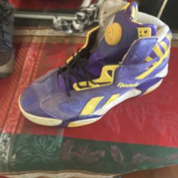 Shaq Reebok LSU Shoes