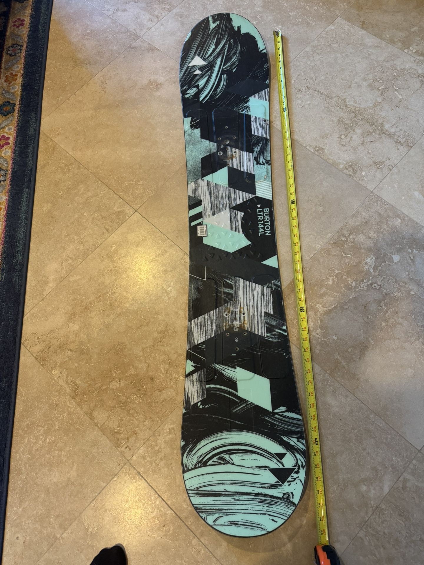 burton ltr snowboard 144 Freestyle LTR-L Women's Item Specifics Tip Width 268 Binding Size S Color Black Waist Width 230 Bindings Included No MPN 2160140021757 Item Length 134 Snowboard Length 134 Tail Width 268 Shape Symmetry True Twin Brand Burton Department Unisex Kids Type All Mountain Stance Set Back 0.0 cm Splitboard No Binding Mount Pattern Burton 3D Model LTR Flex 5 Burton Ltr-l - buy at