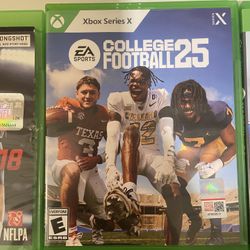 College Football 25 Xbox One Game 